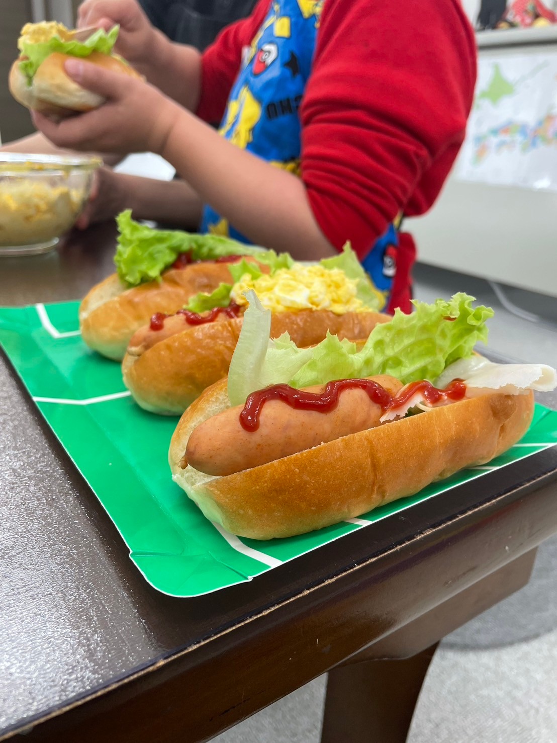 ホットドッグ🌭